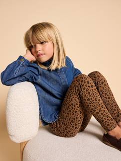 Meisje-Legging-Legging met zebraprint voor meisjes, moeder-dochter capsule ENVIE DE FRAISE