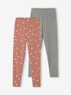 Meisje-Legging-Set van 2 Basics meisjesleggings