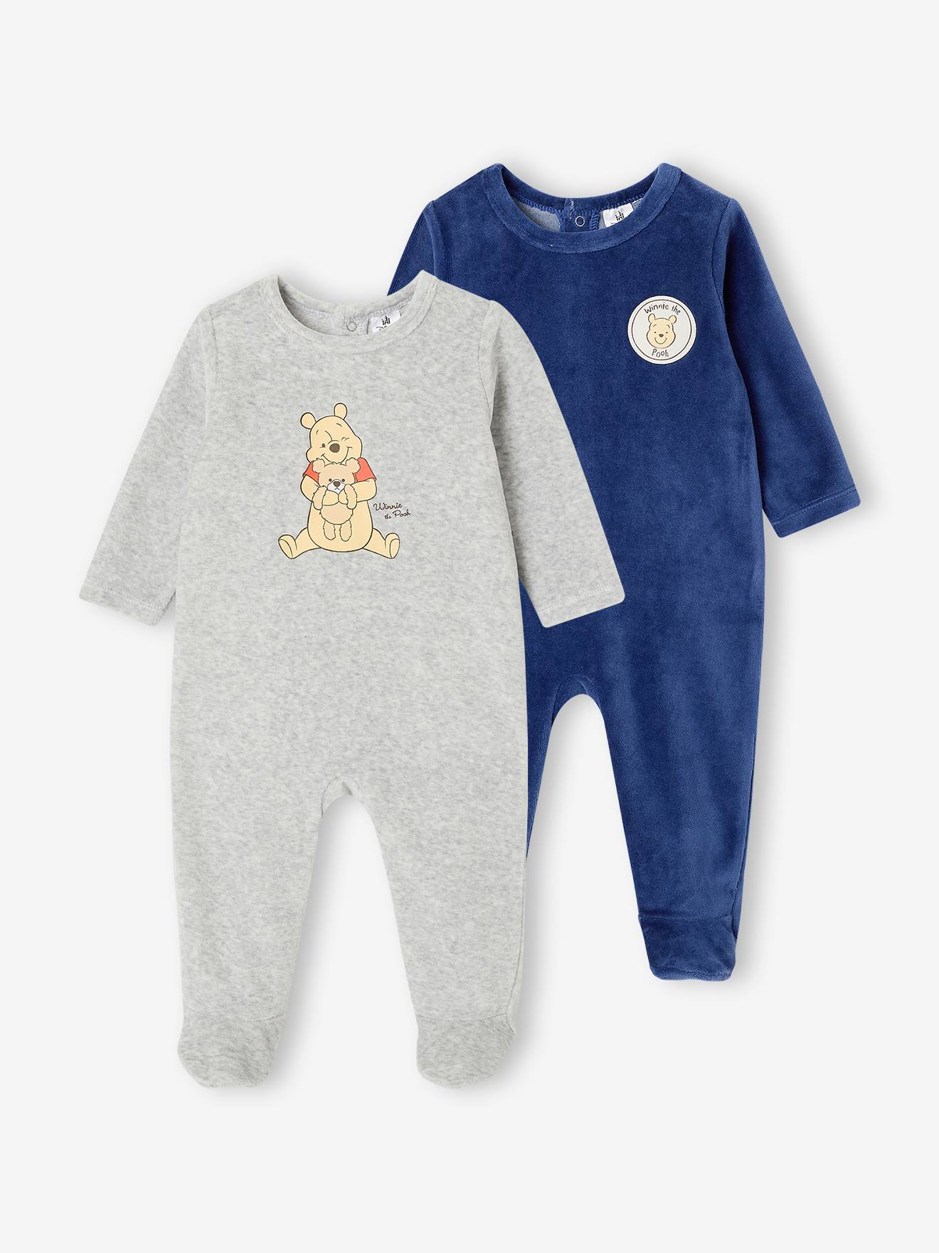 Set van 2 Winnie boxpakken gemêleerd grijs