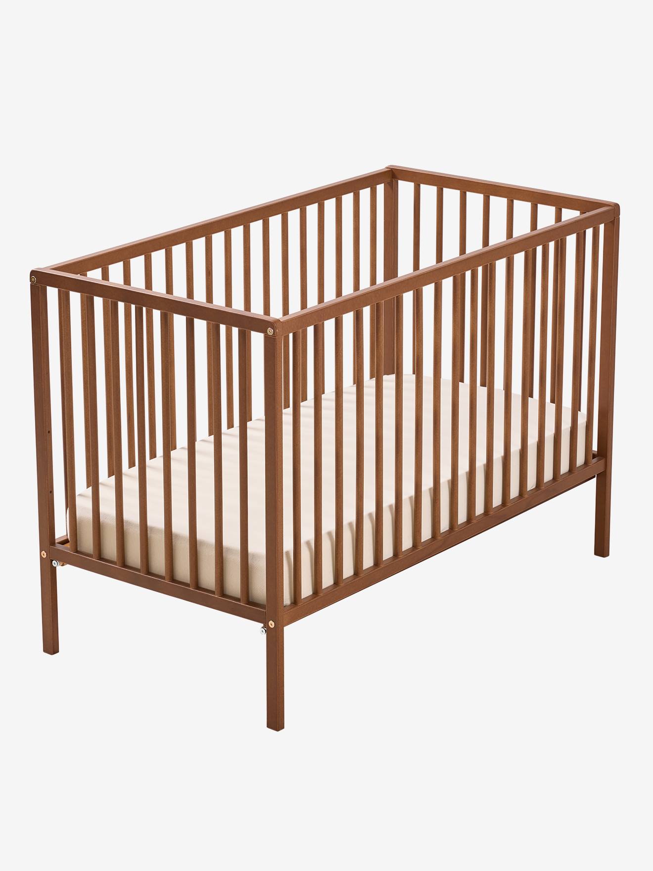 Cocoon babybed walnoot