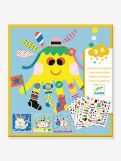 Speelgoed-Creatieve activiteiten-Plakken en vormgeven-DJECO Marine Stickers