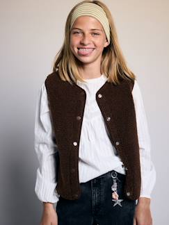 Meisje-Mouwloos vest