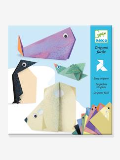 Speelgoed-Creatieve activiteiten-Kralen, mode en knutseldozen-Gemakkelijke Origami - Pooldieren DJECO