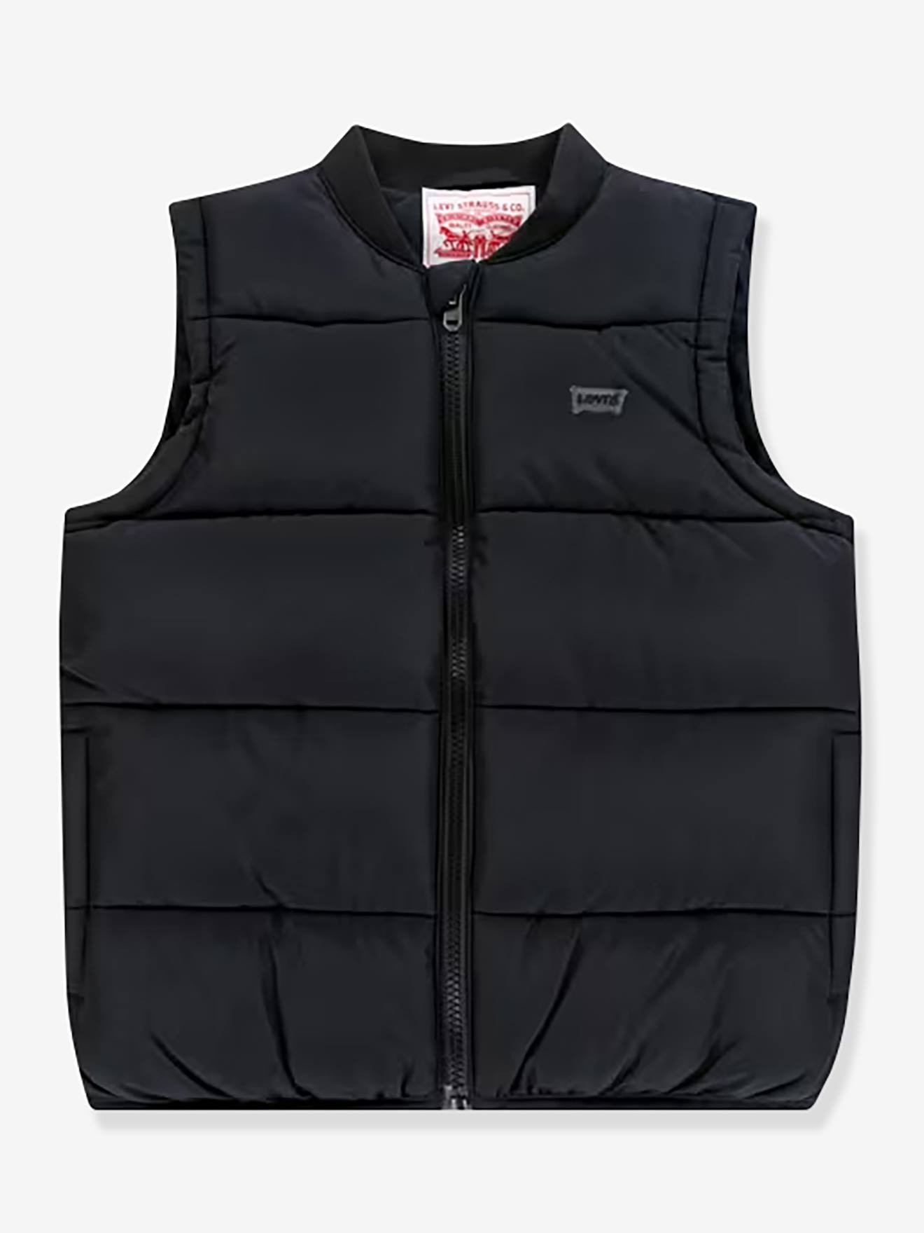 LEVI'S bodywarmer zwart
