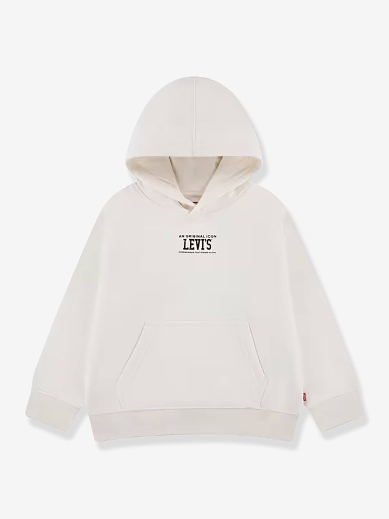 LEVI'S hoodie The Engine ecru