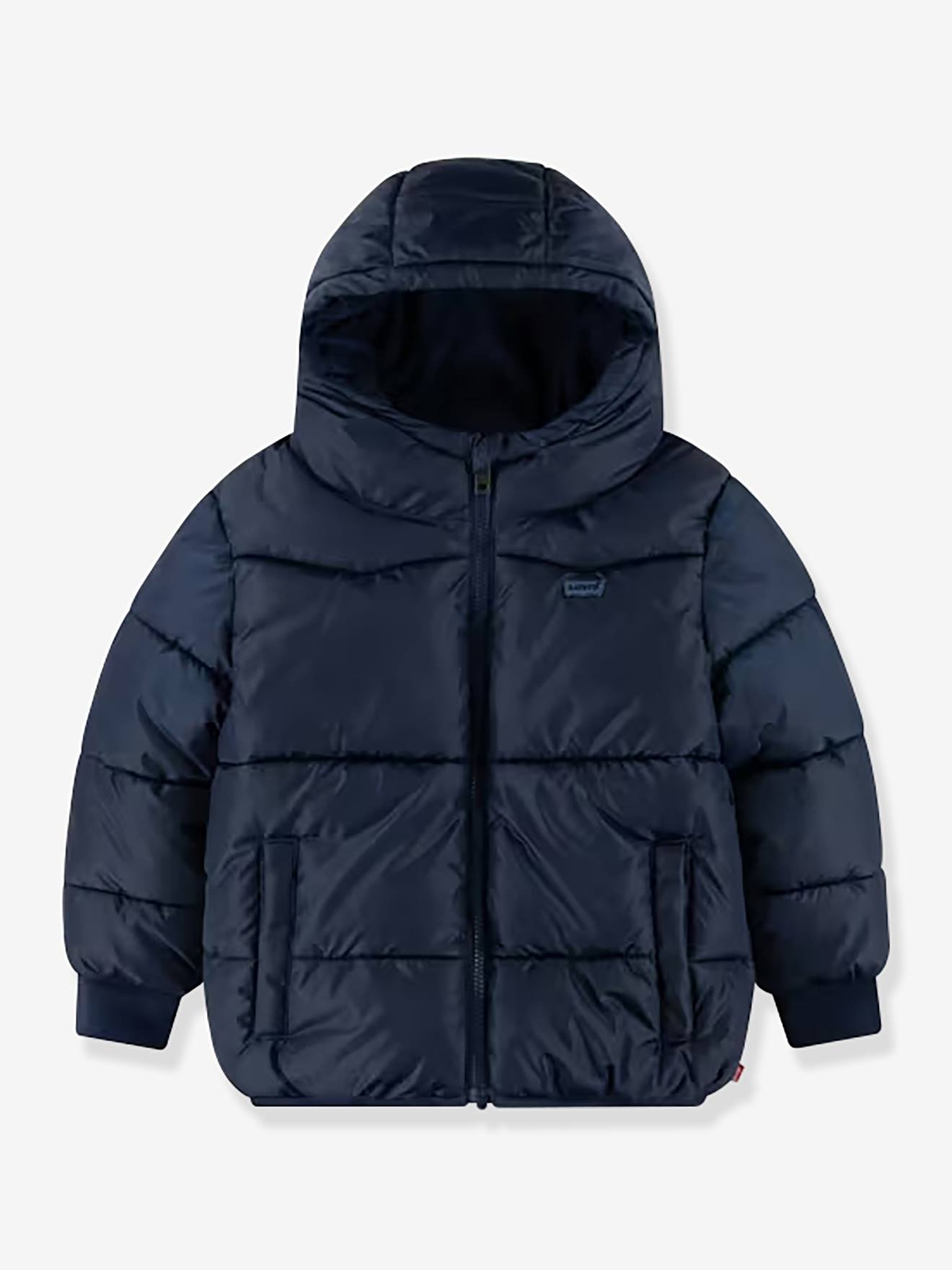LEVI'S gewatteerde jas marineblauw