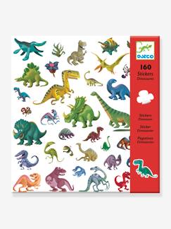 -160 stickers Dinosaurussen DJECO
