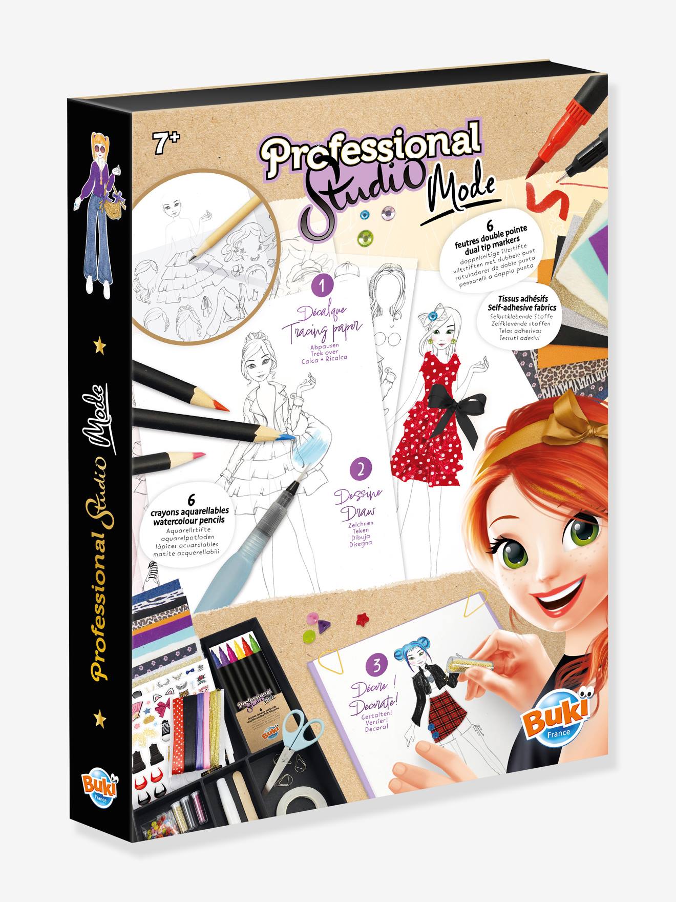 BUKI modestudio Professional meerkleurig