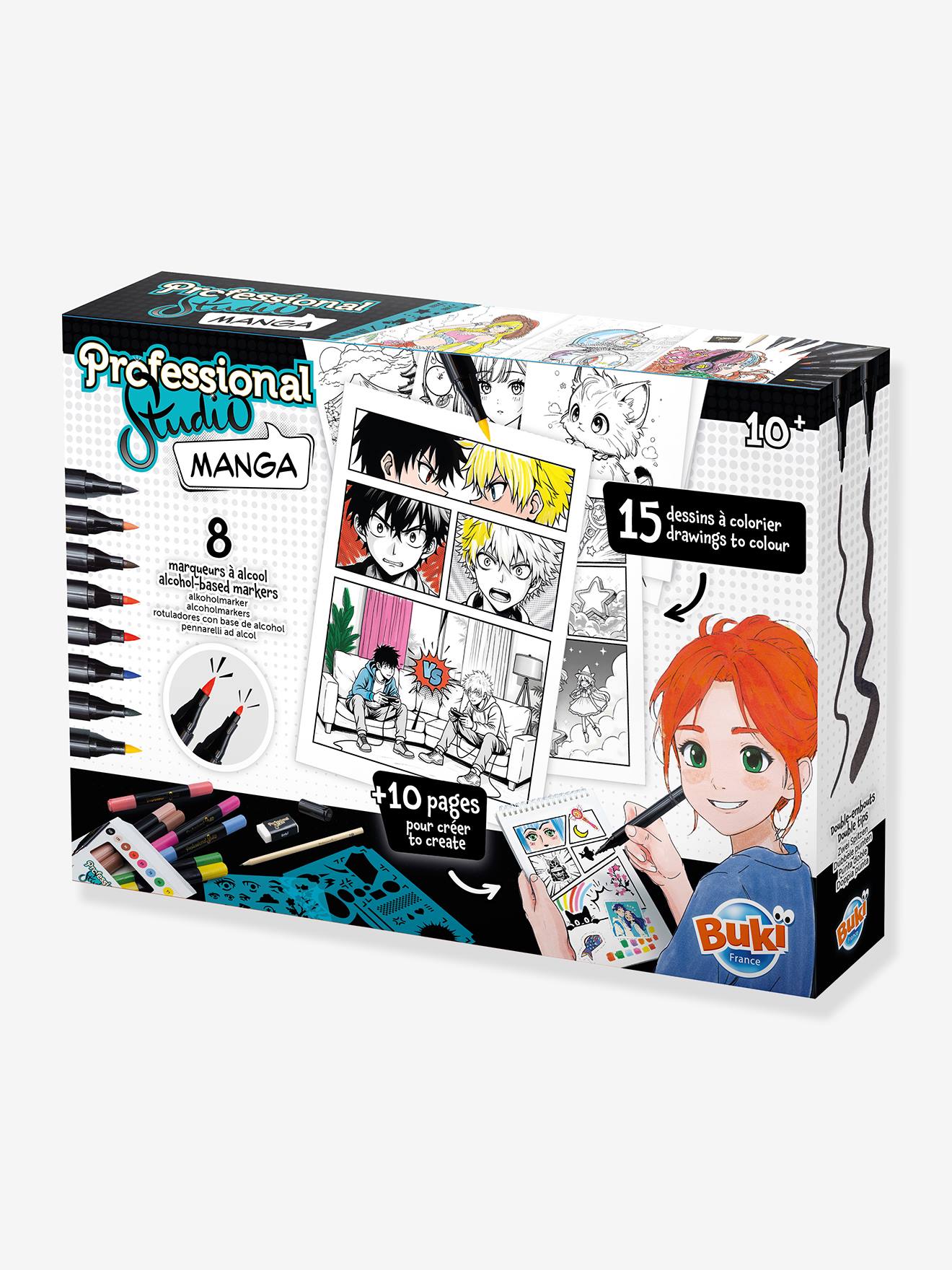 Professional Studio Manga BUKI meerkleurig