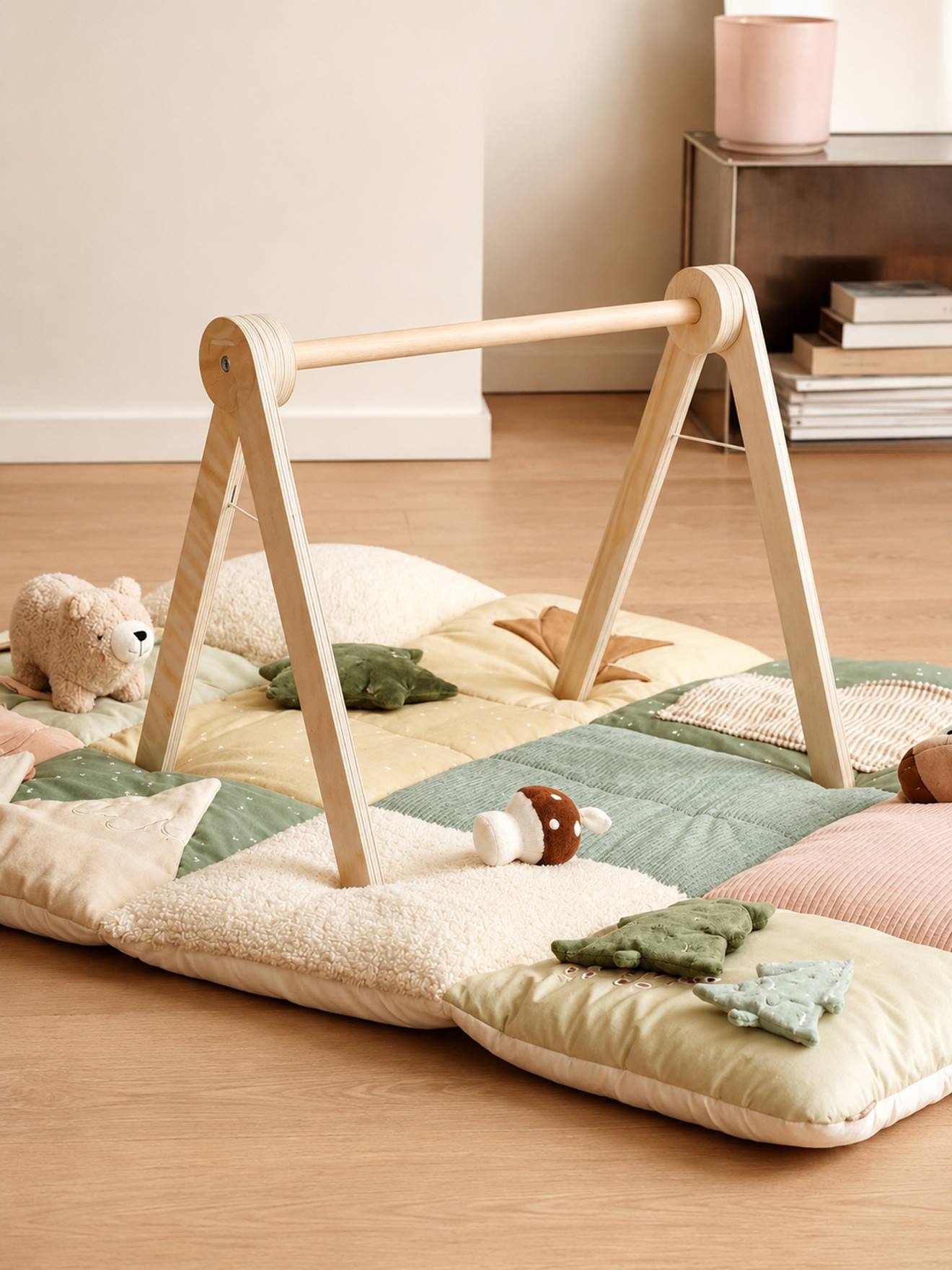 Houten activiteitenportiek FSC hout