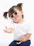 BEABA-zonnebril voor kinderen van 9 tot 24 maanden oud fluoriserend groen+fluoriserend roze+Geschubd+klaproosrood+parelblauw+snoepjesroze+zwart - vertbaudet enfant 