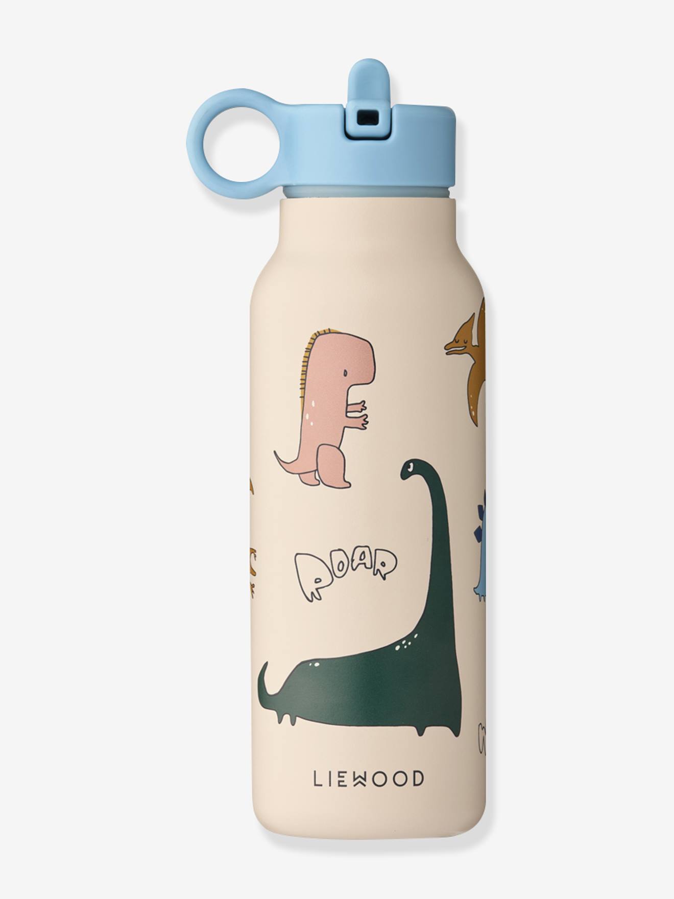 Fles Falk 350ml - LIEWOOD bleekblauw