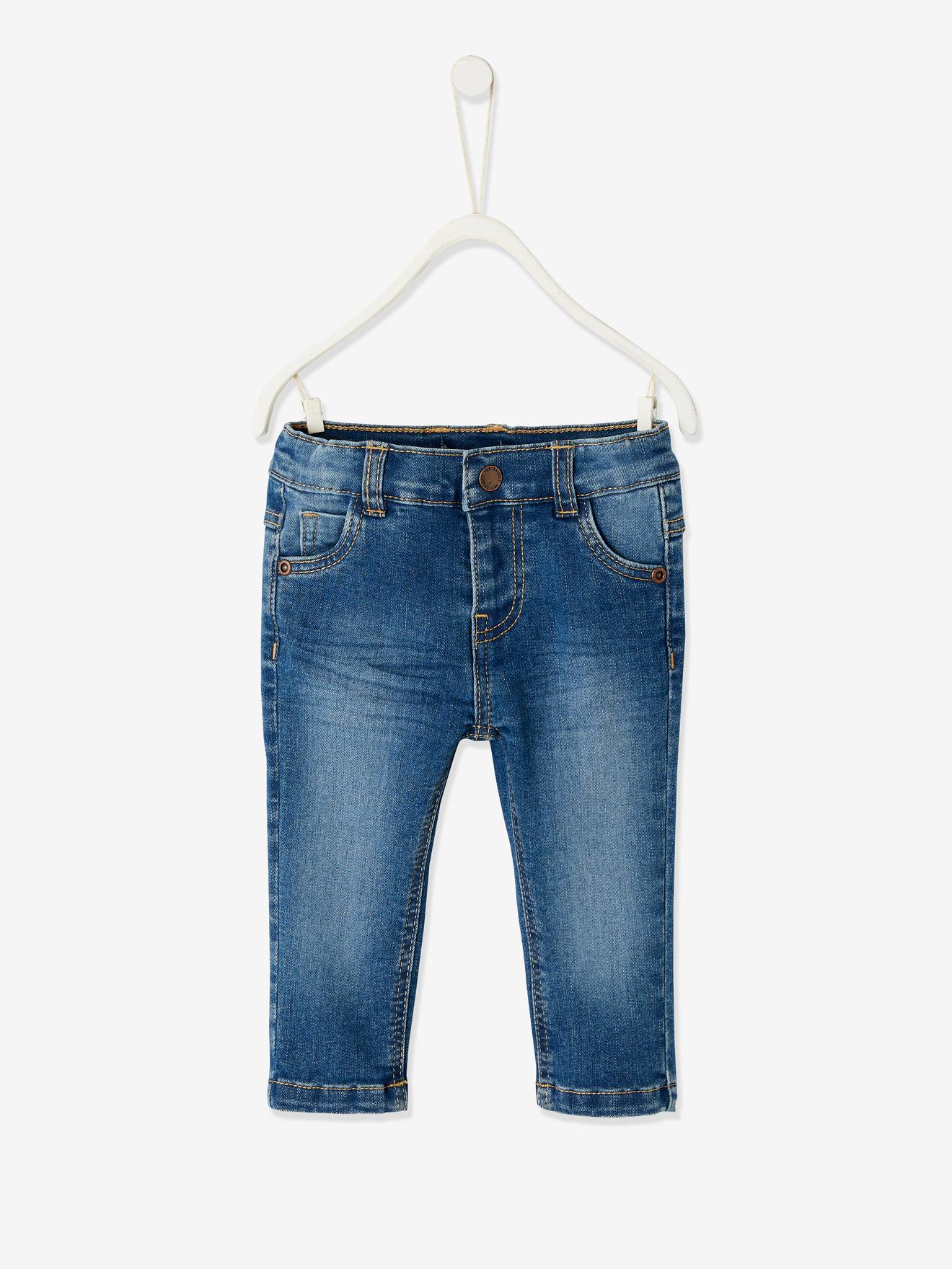 Babyjeans jongen recht model stone