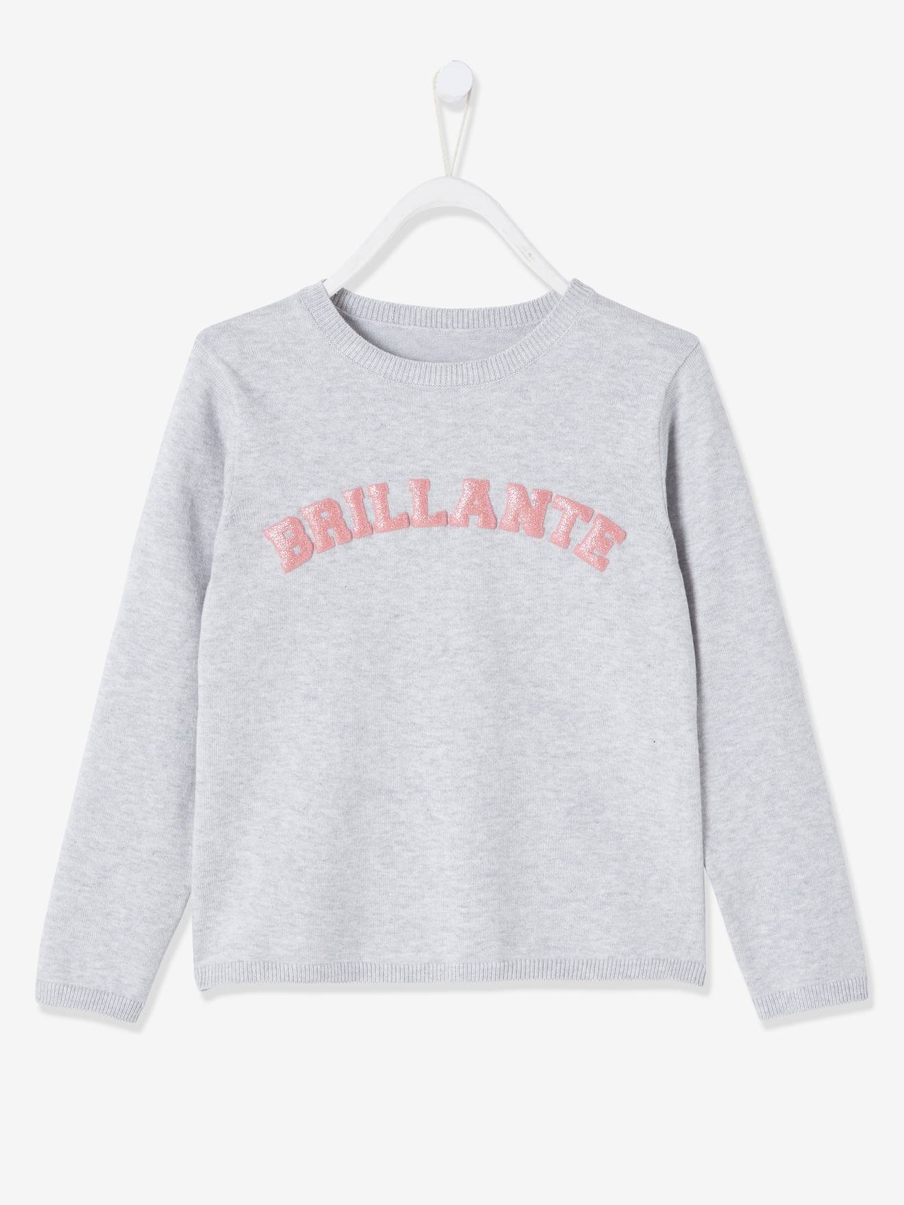Trui, vest, sweater Meisje vertbaudet Truien Meisje | alle truien en sweaters op