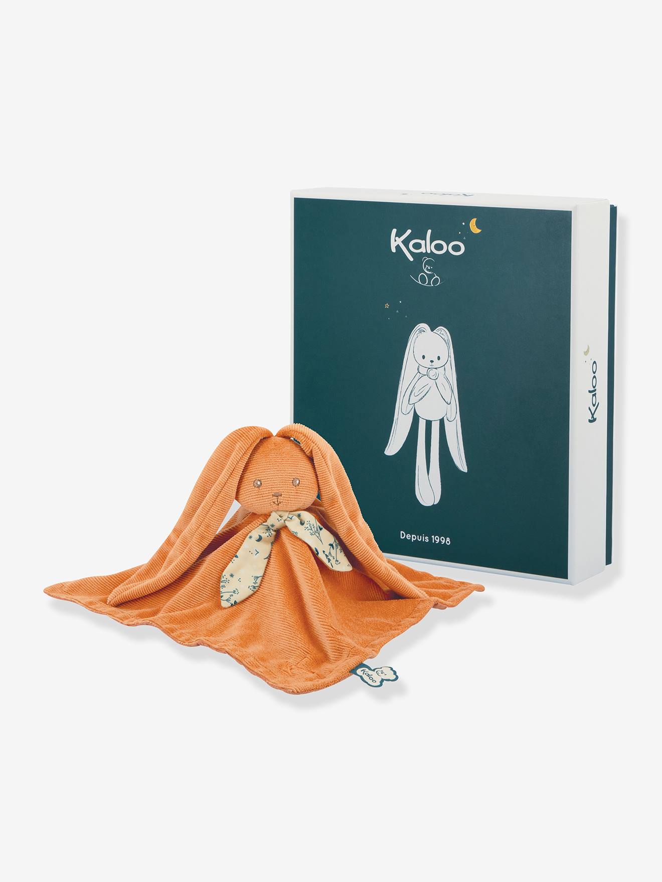 Knuffelkonijn 30 cm - KALOO abrikoos
