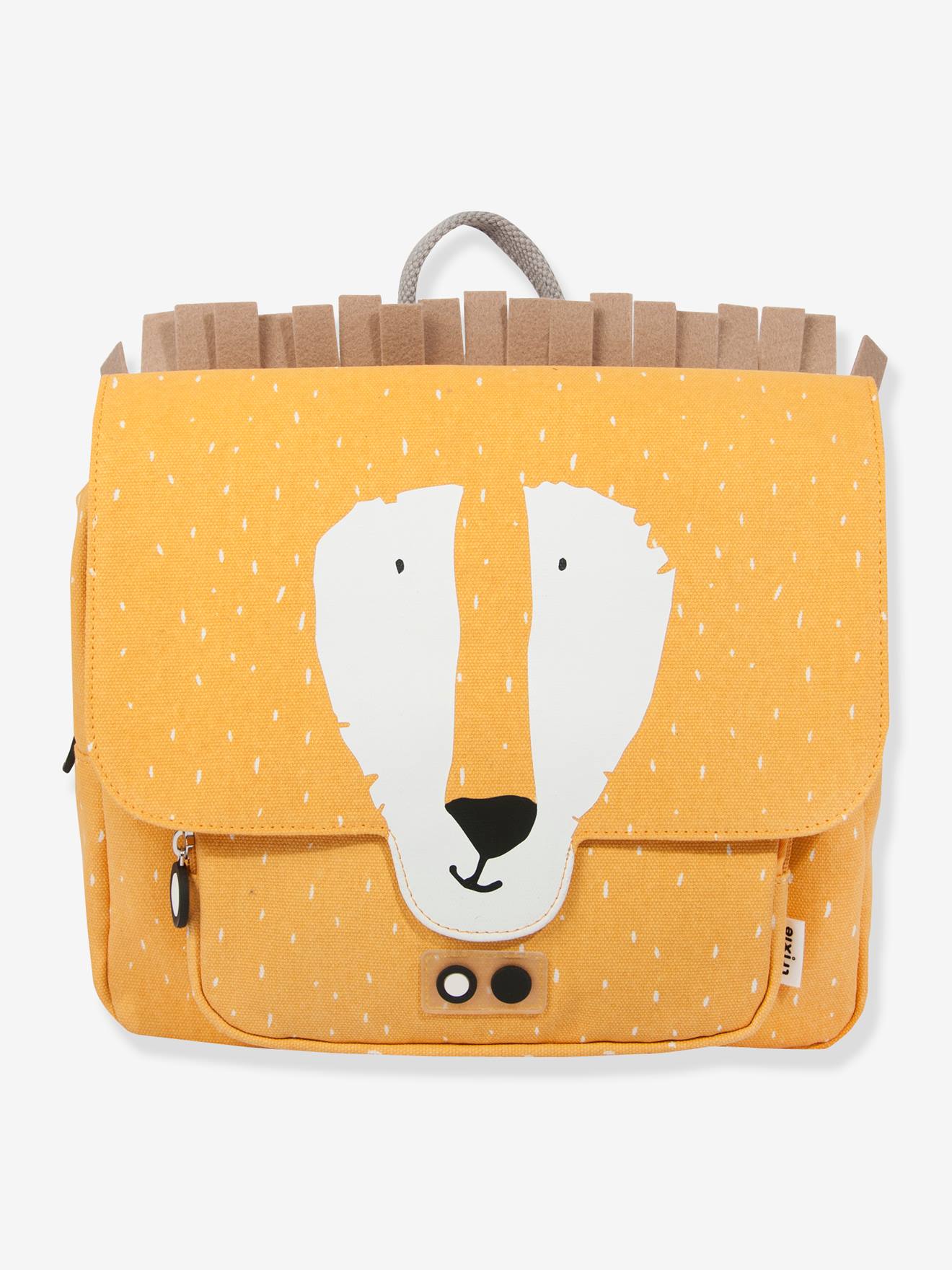 Boekentas Satchel animal TRIXIE mr lion