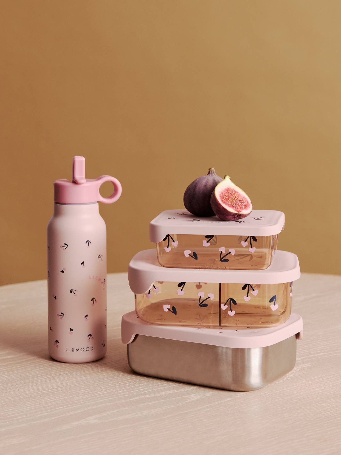 Lunchbox en tritan Arthur nude