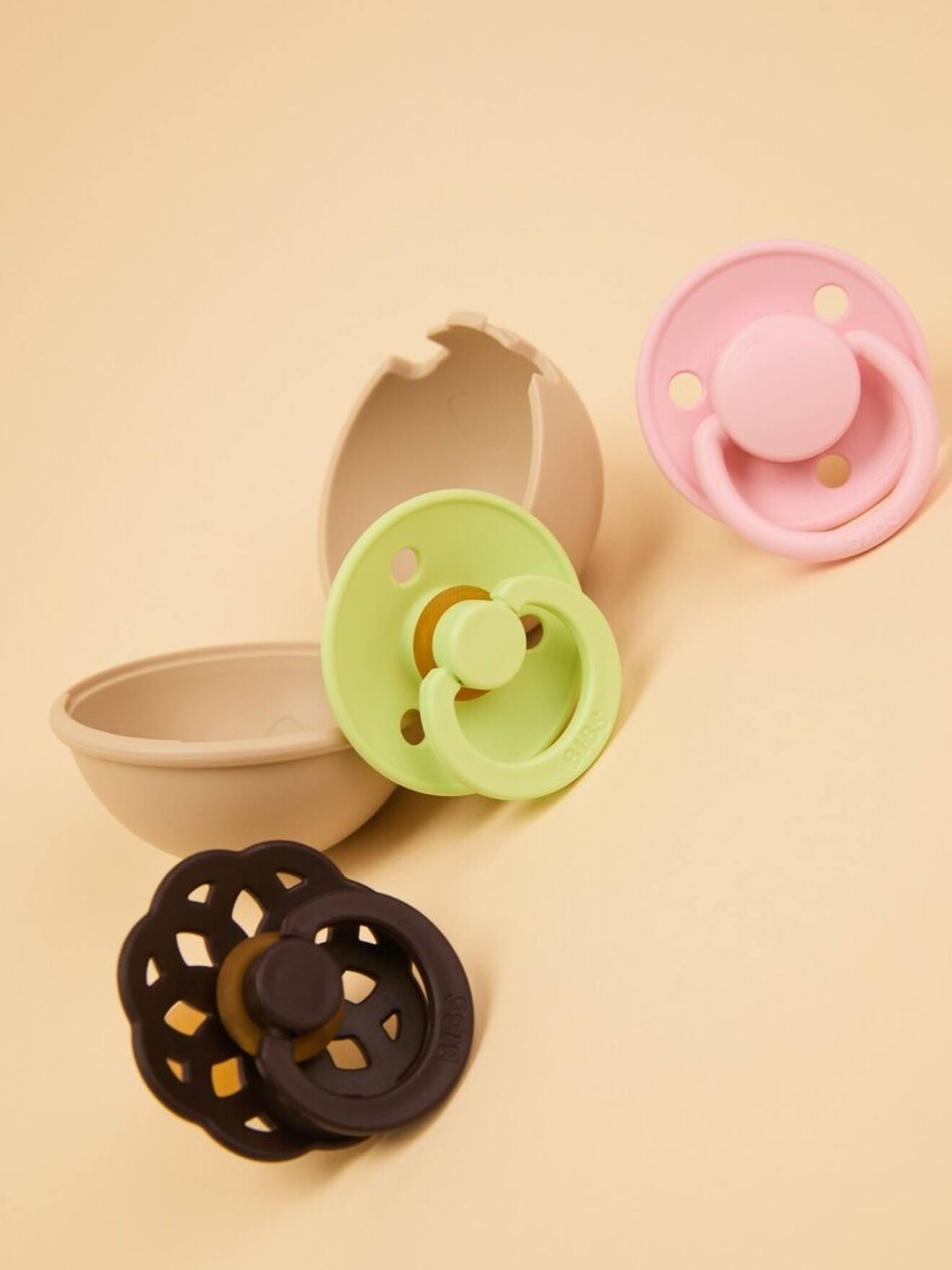 Mini speendoosje BIBS beige