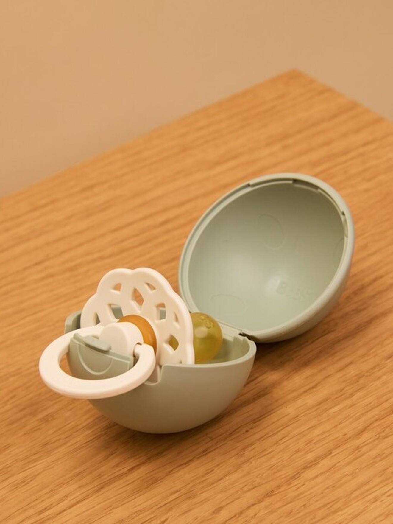 Mini speendoosje BIBS saliegroen