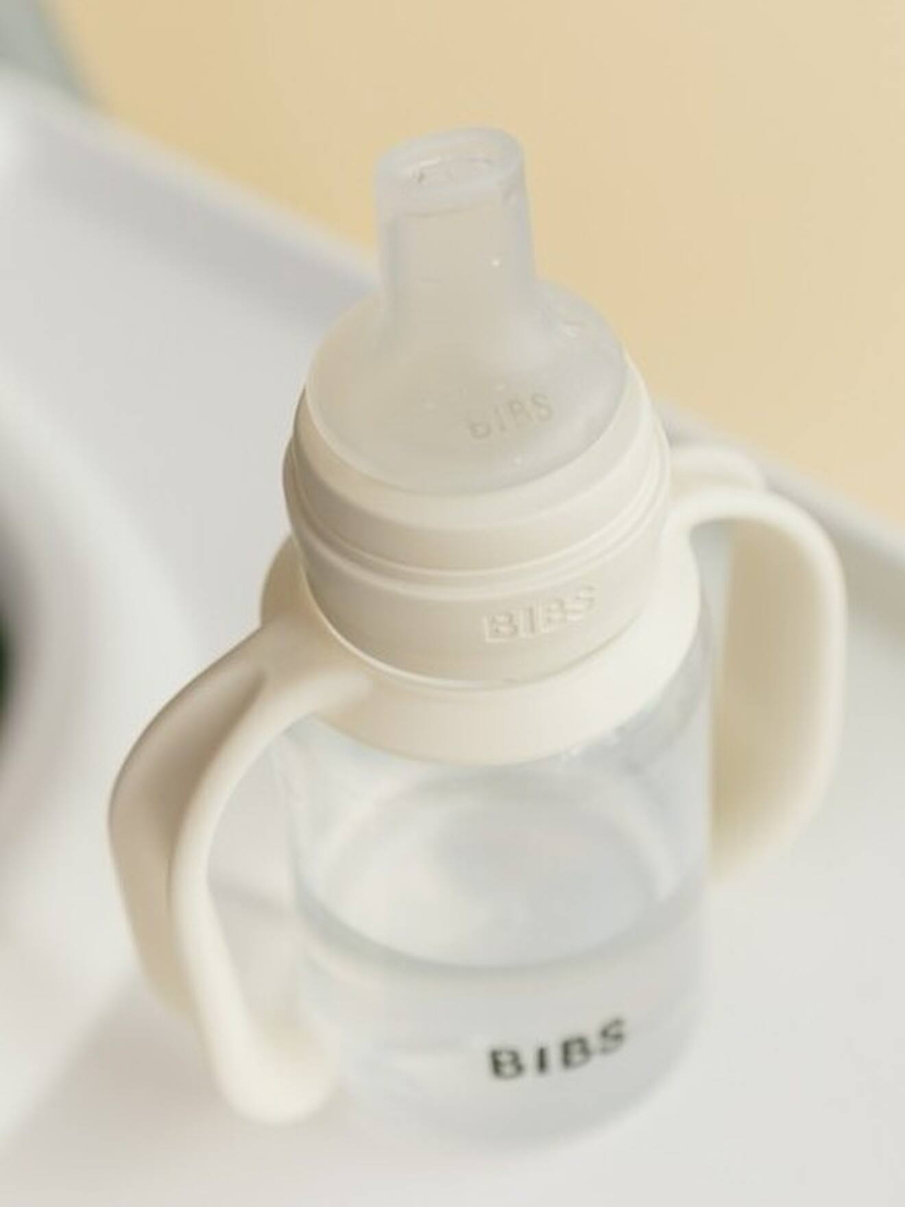 BIBS oefenbeker 150 ml ecru