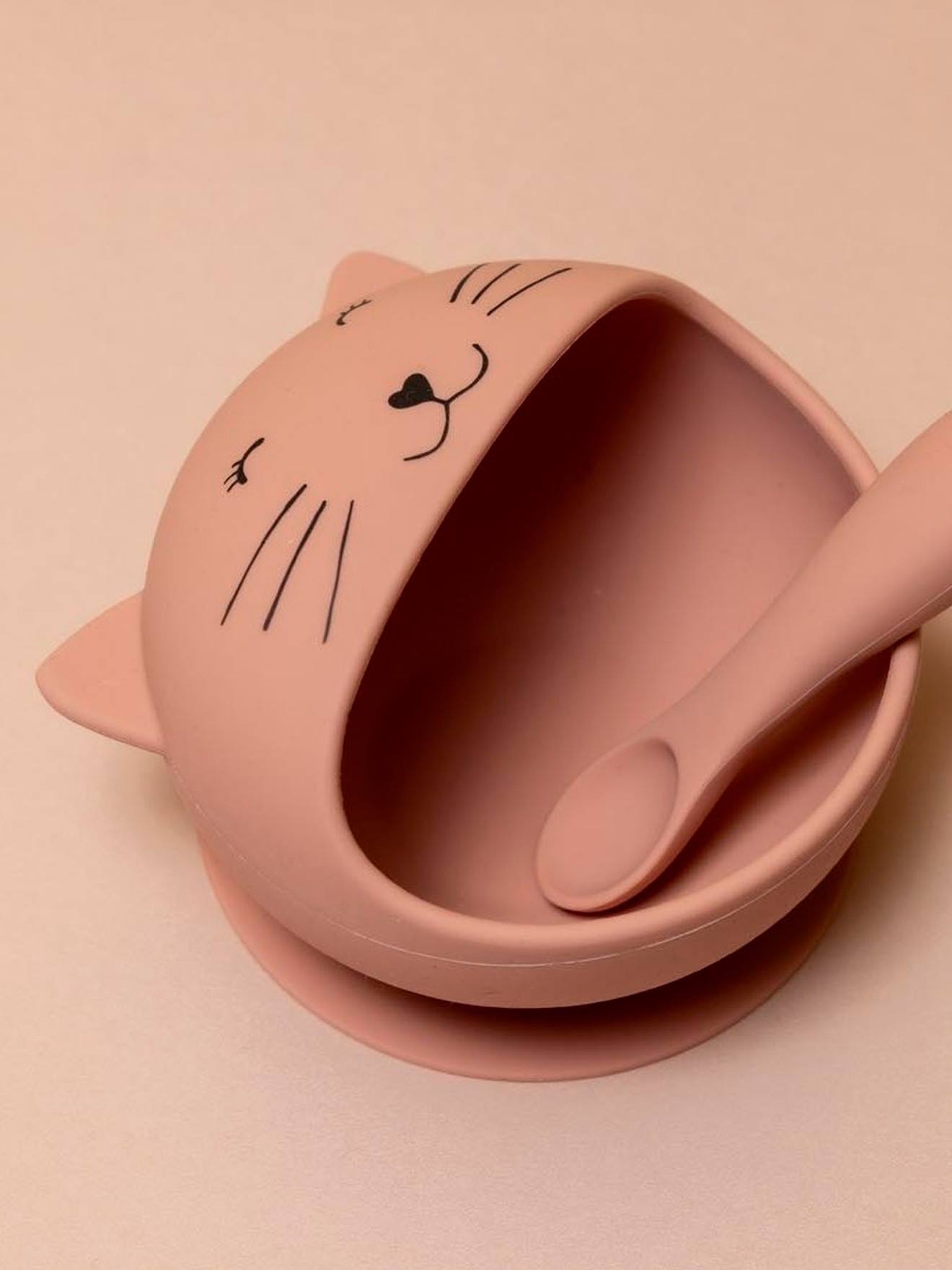 Babyeetset TRIXIE Mr. Lion lichtroze