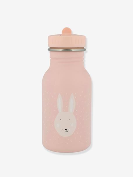 Fles 350 ml TRIXIE beige+ijsblauw+Mr Fox+Mr Lion+Mr. Crocodile+Mr. Polar Bear+Mrs Elephant+Mrs Rabbit+nude+okergeel+rood+rozen+saliegroen+sinaasappel - vertbaudet enfant 