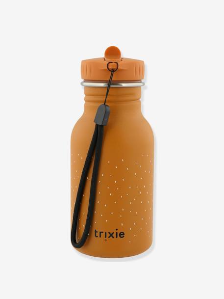 Fles 350 ml TRIXIE beige+ijsblauw+Mr Fox+Mr Lion+Mr. Crocodile+Mr. Polar Bear+Mrs Elephant+Mrs Rabbit+nude+okergeel+rood+rozen+saliegroen+sinaasappel - vertbaudet enfant 