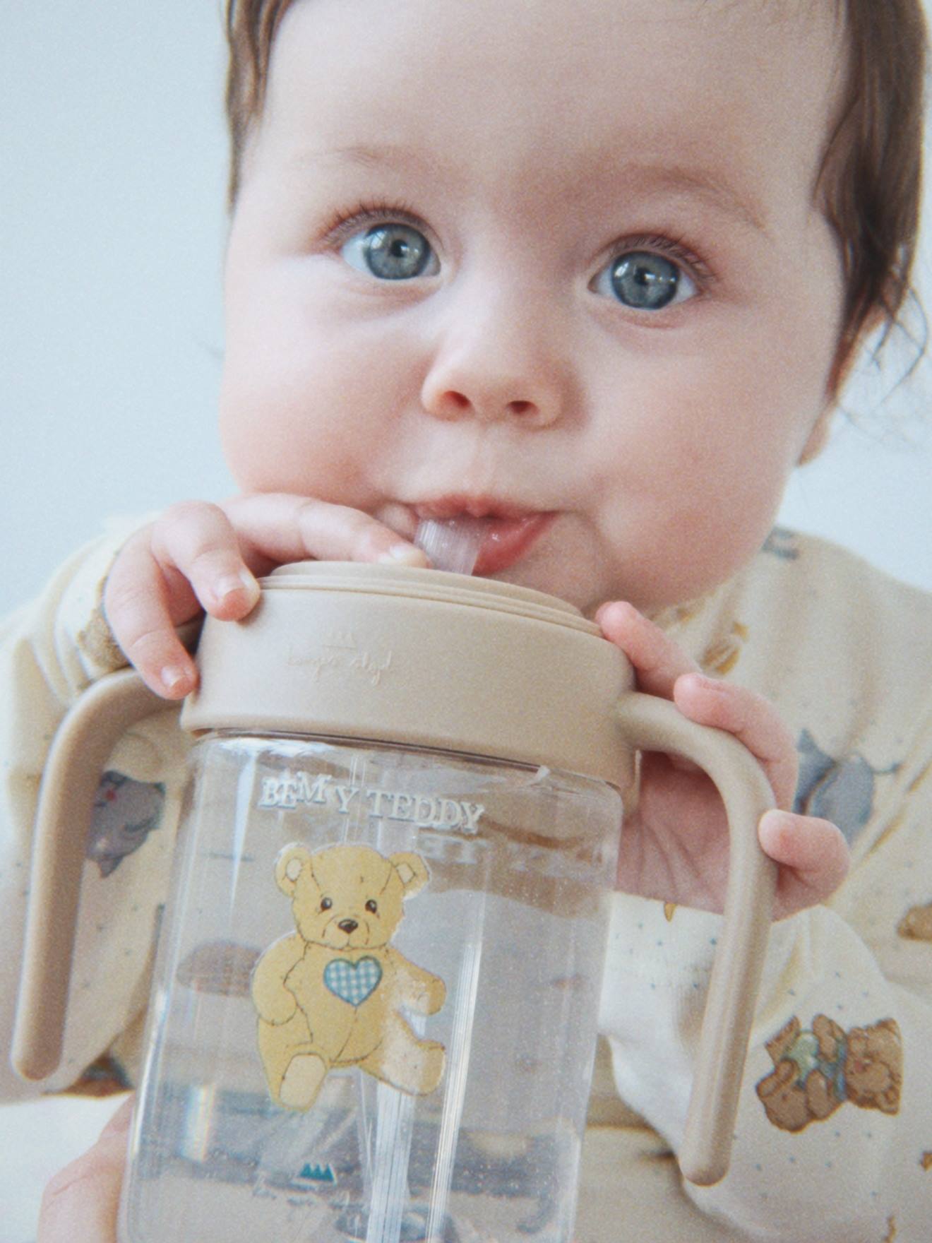 Rietjesbeker KS beige