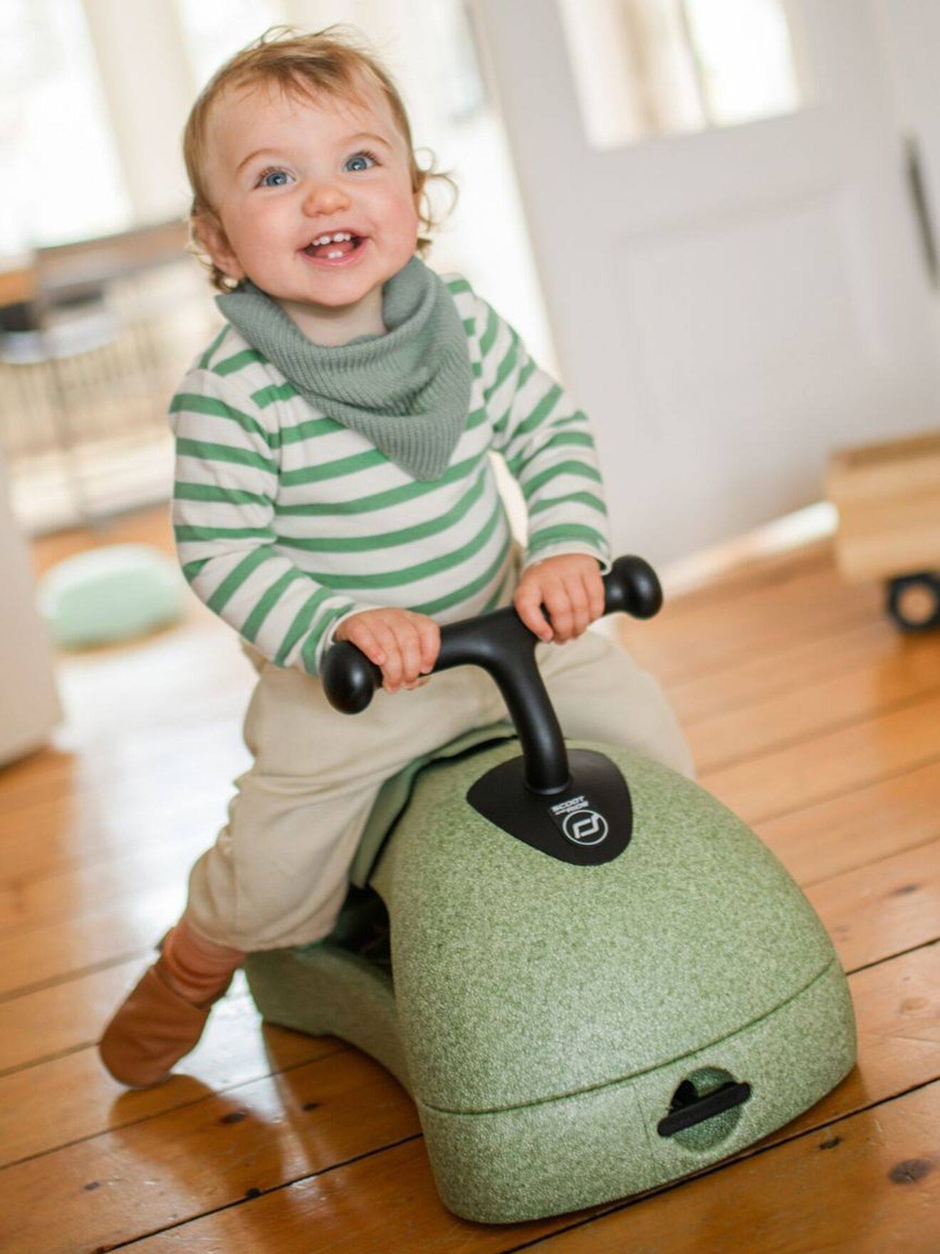 SCOOT AND RIDE My First 3-in-1 loopauto groen
