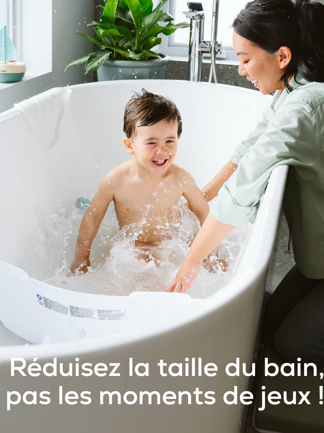 Badinzet ANGELCARE wit