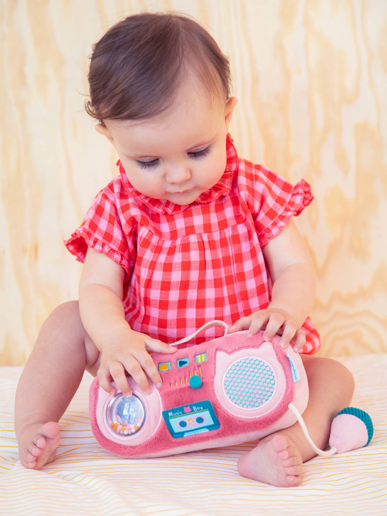 Geluidsradio LILLIPUTIEN rozen
