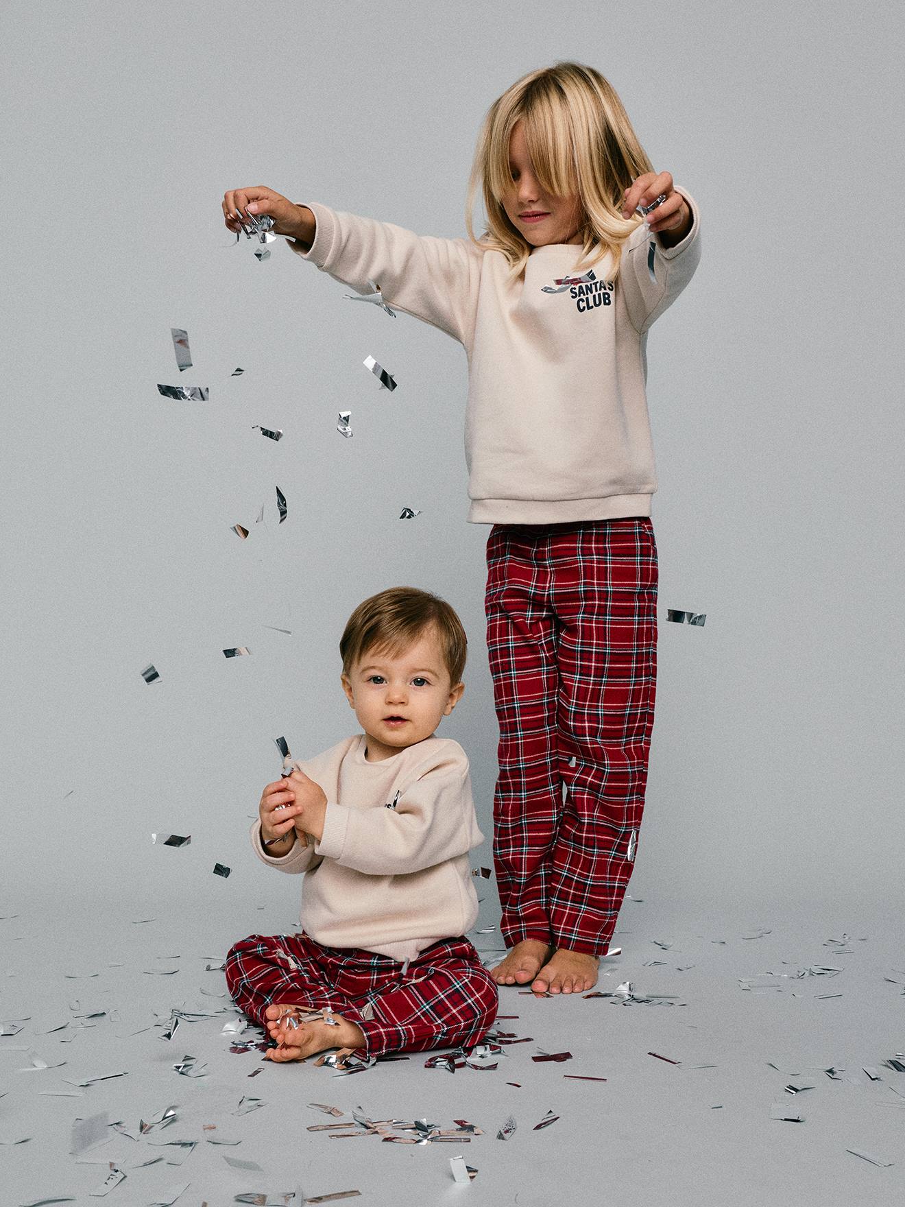 Baby pyjama Capsule Family rood