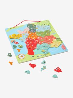 Speelgoed-Educatief speelgoed-Puzzels-Magnetische puzzel Frankrijk