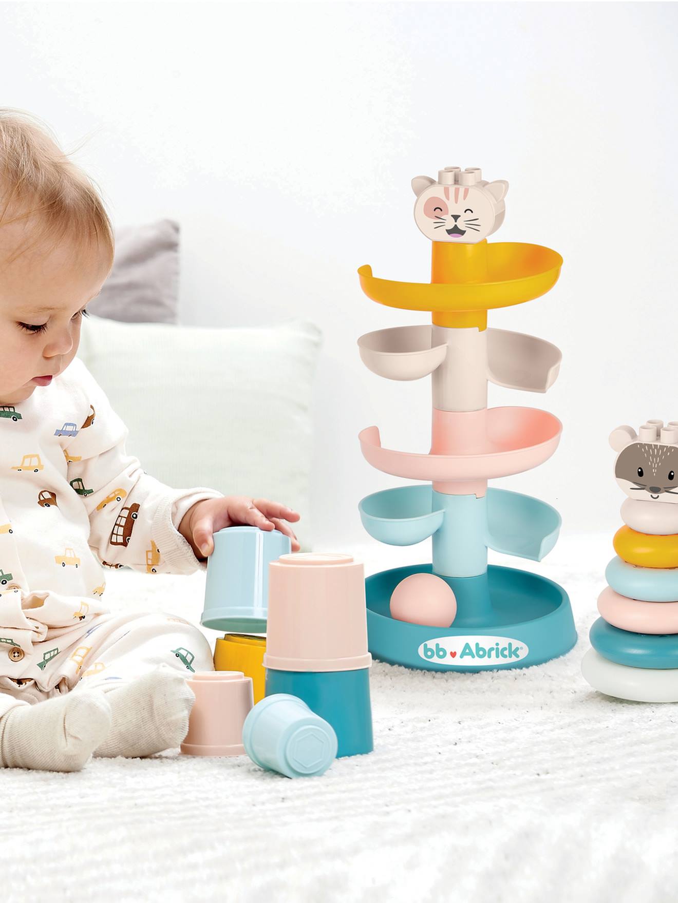 BBbrick 4-in-1 ECOIFFIER meerkleurig