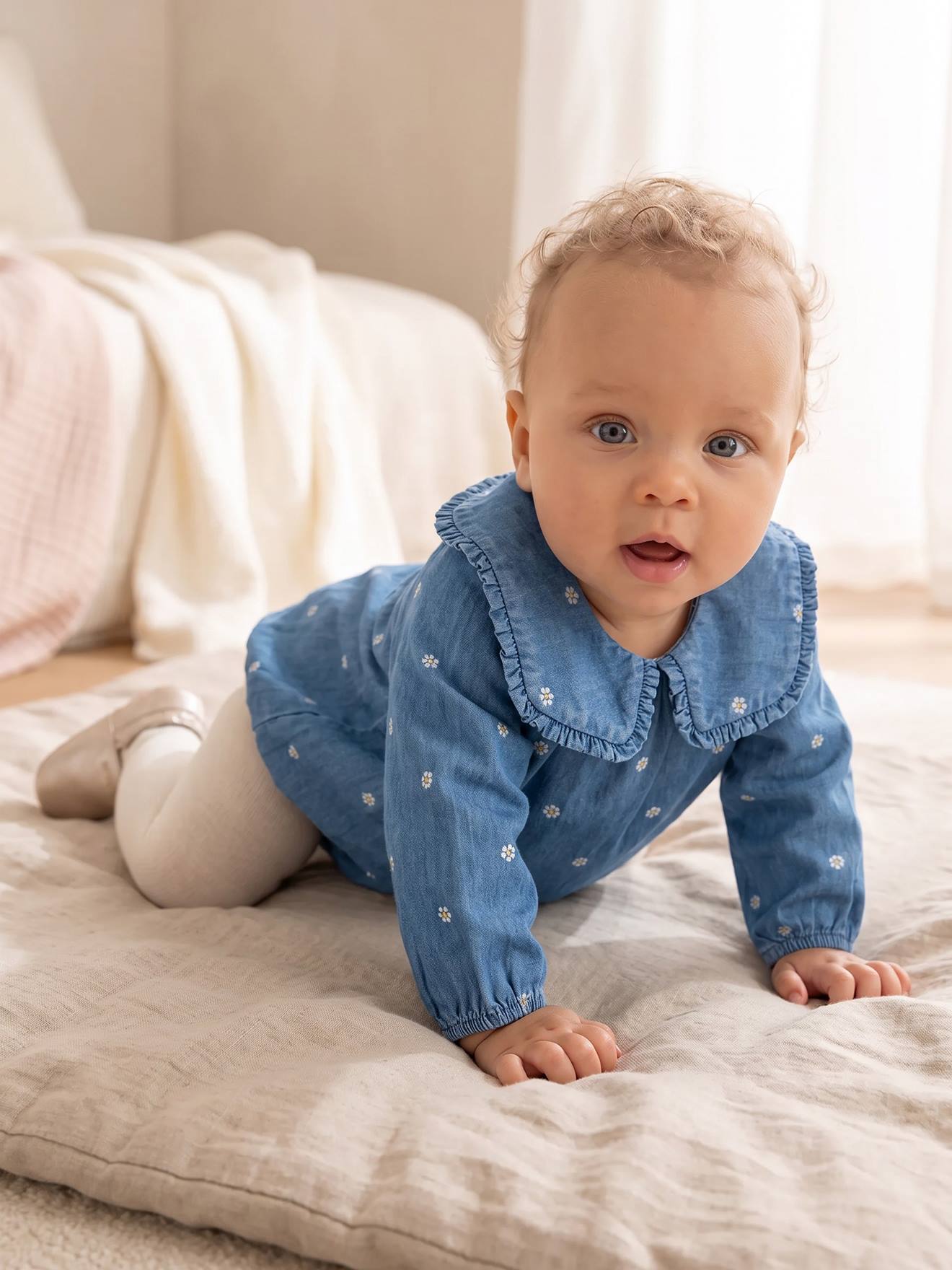 Set babyromper met maillot stone