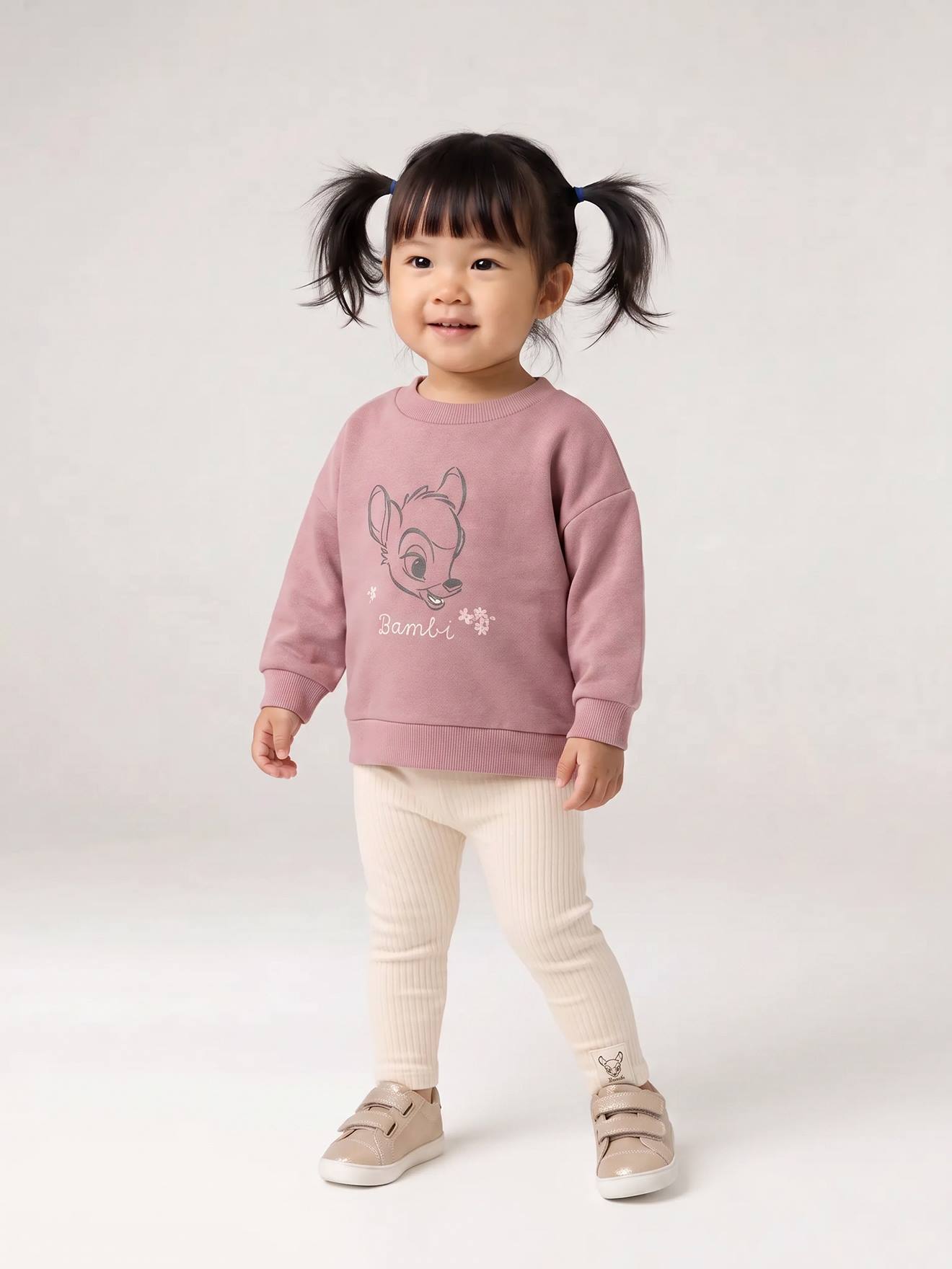 Babypakje meisje Bambi zachtpaars