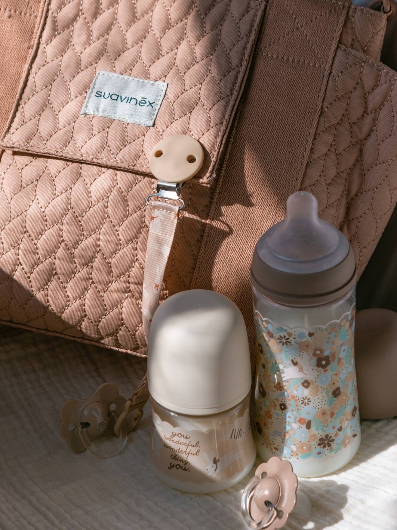 SXPro 0-6M SUAVINEX zandbeige
