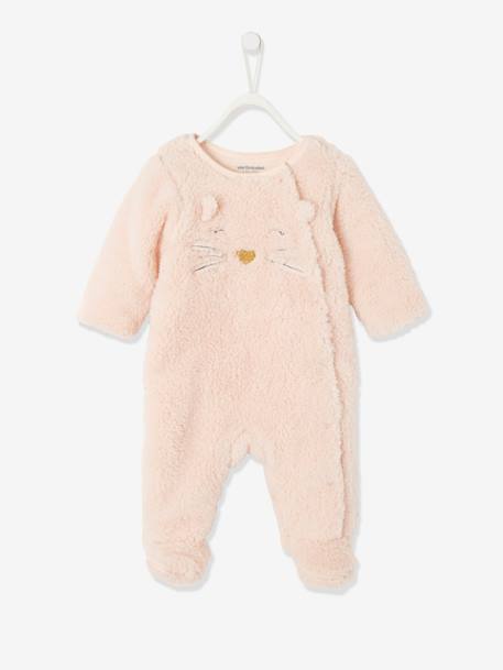 Surpyjama Dier Pluche Pasgeborene Nude Baby