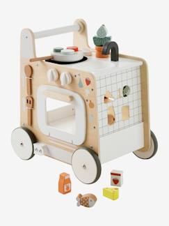 Speelgoed-Eerste levensjaren-Schommelspeelgoed, loopwagens, loopstoelen en loopauto's-Mijn eerste wandelwagen keuken