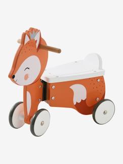 Speelgoed-Eerste levensjaren-Schommelspeelgoed, loopwagens, loopstoelen en loopauto's-Opbergdoos Vos