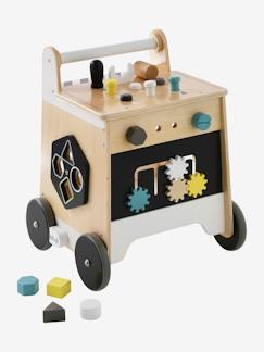Speelgoed-Eerste levensjaren-Schommelspeelgoed, loopwagens, loopstoelen en loopauto's-Doe-het-zelf-winkelkar