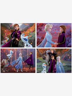 Speelgoed-Educatief speelgoed-Puzzels-Set met 4 puzzels van 50 tot 150 stukjes Disney® Frozen 2 EDUCA