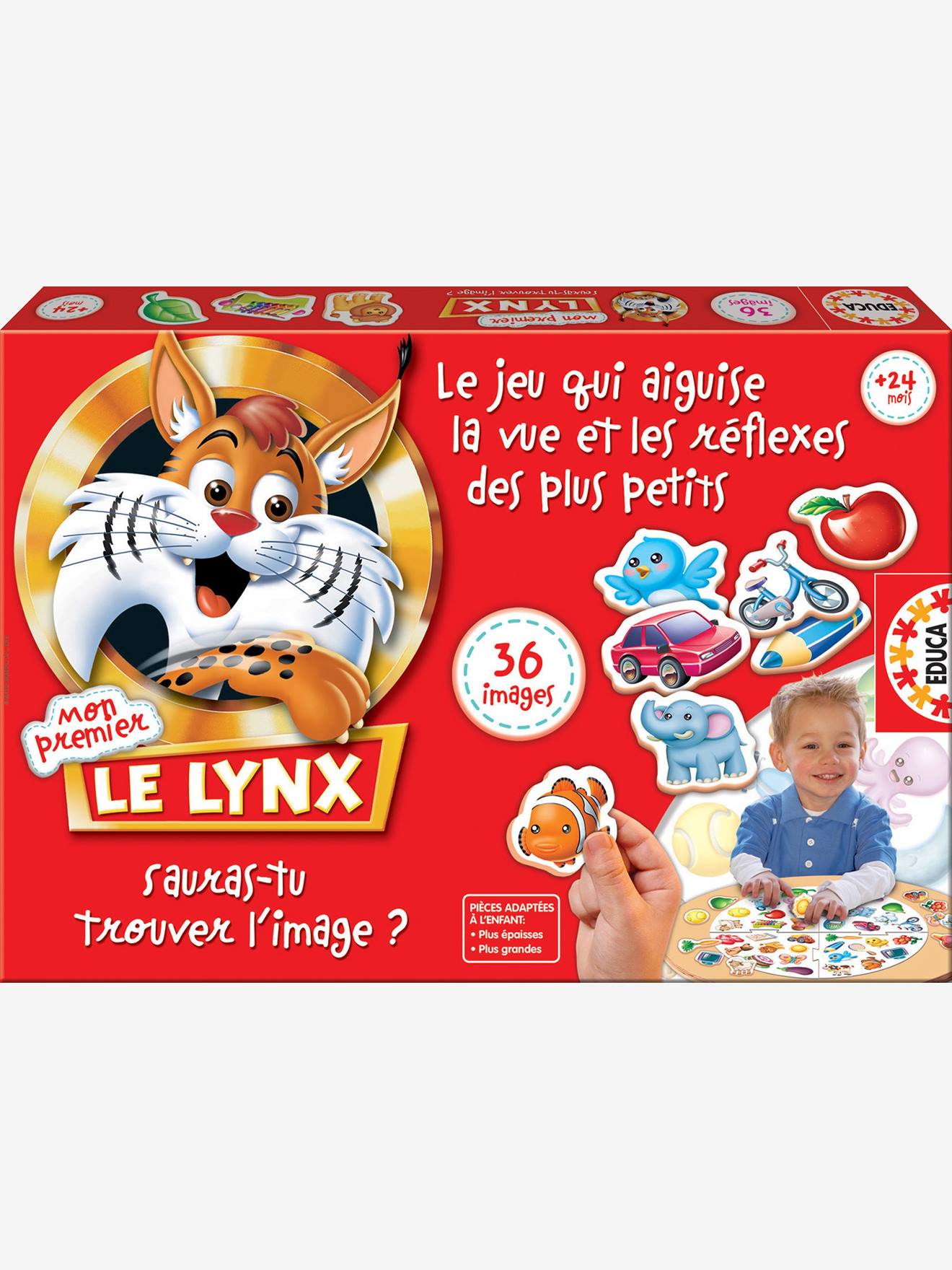 Mijn eerste Lynx EDUCA rood