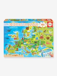 Speelgoed-Educatief speelgoed-Puzzels-Puzzel van 150 stukjes Europa EDUCA