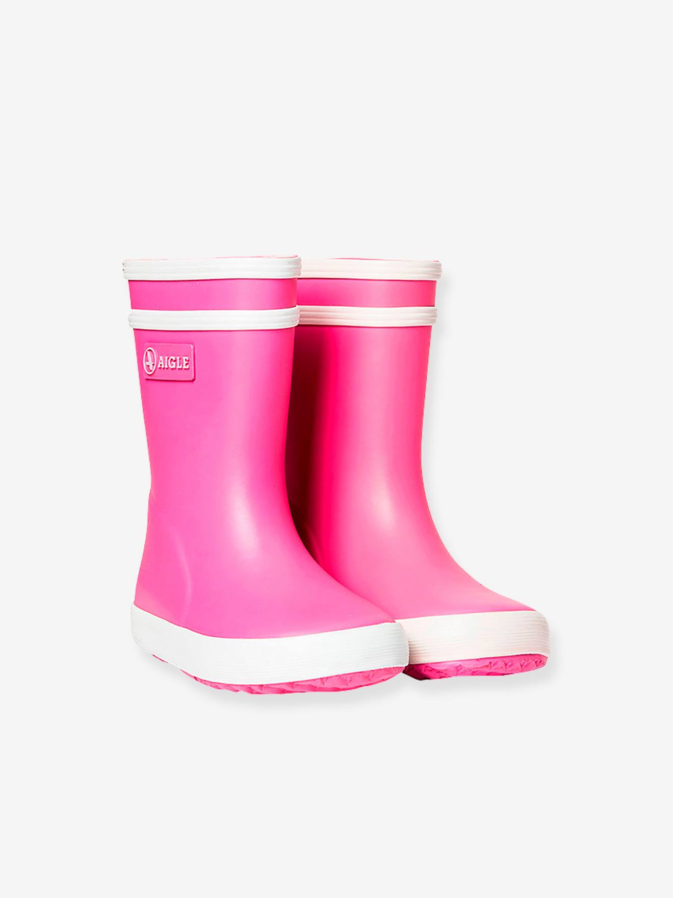 Aigle Baby Flac Rose Babylaarzen