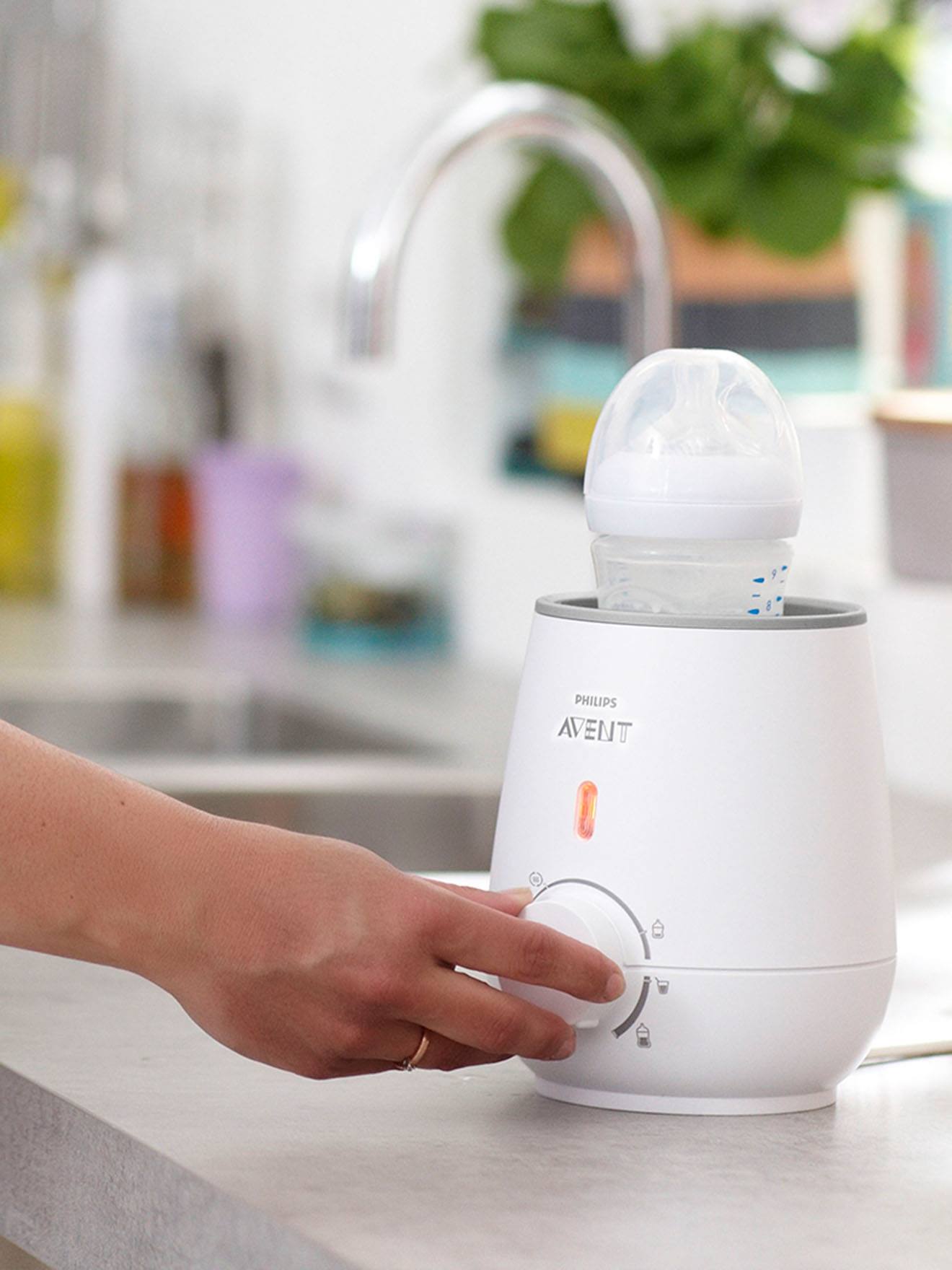 PHILIPS AVENT flessenwarmer wit