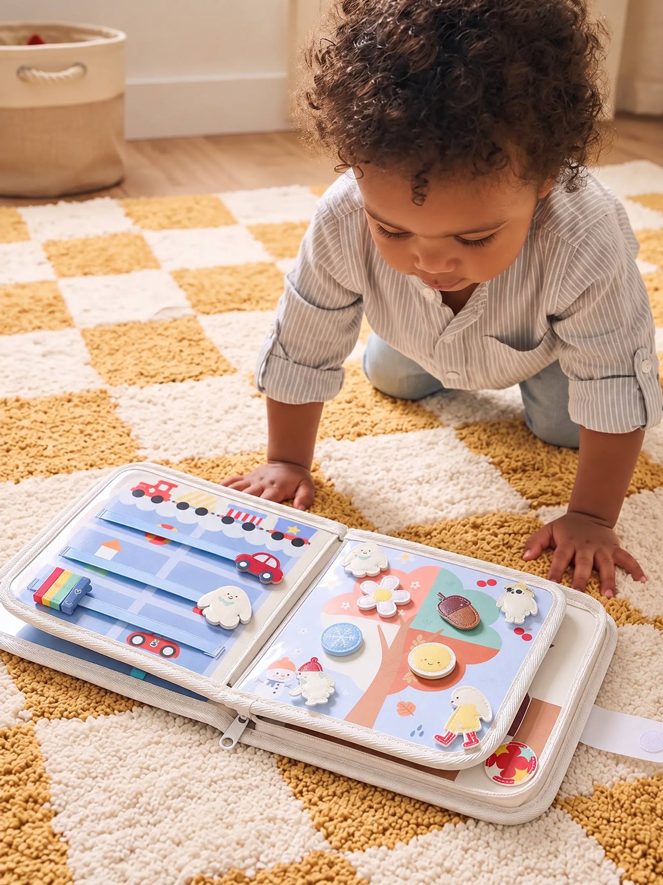 Motoriekboek Doudou wit