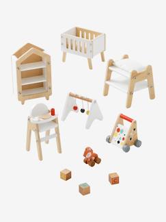 Speelgoed-Figuurtjes en fantasie-Kinderkamer voor vrienden van de kleintjes in FSC®-hout