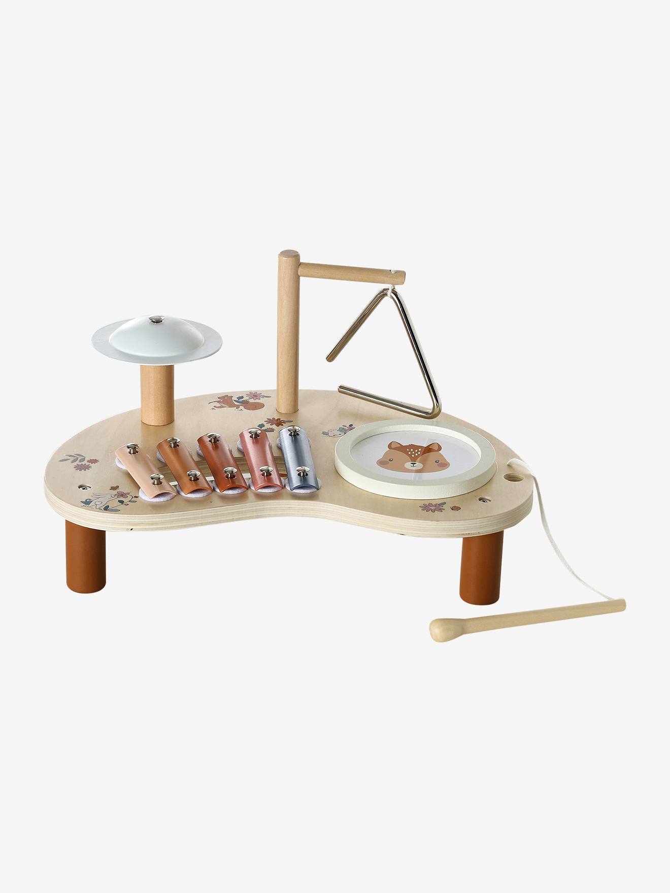 Muzikale activiteitentafel TANZANIE - FSC®-hout rozen