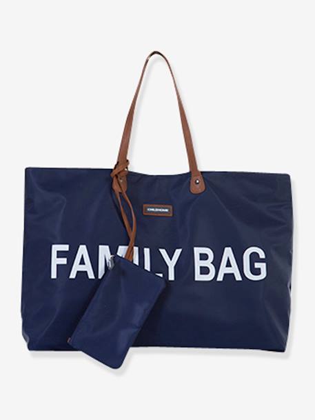 Luiertas Family Bag CHILDHOME KAKI+Marineblauw+Zwart - vertbaudet enfant 